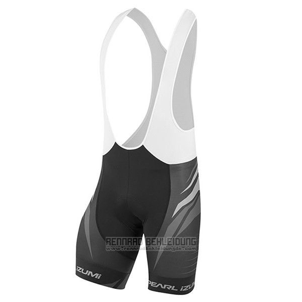 2017 Fahrradbekleidung Pearl Izumi Shwarz Trikot Kurzarm und Tragerhose